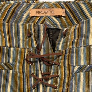 Arden B. Stripped Corduroy Pants NWOT